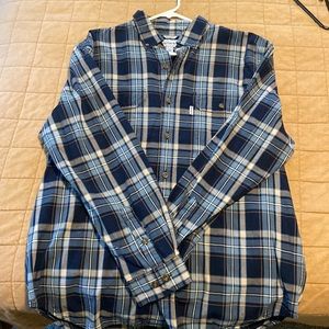 Carhartt button down shirt